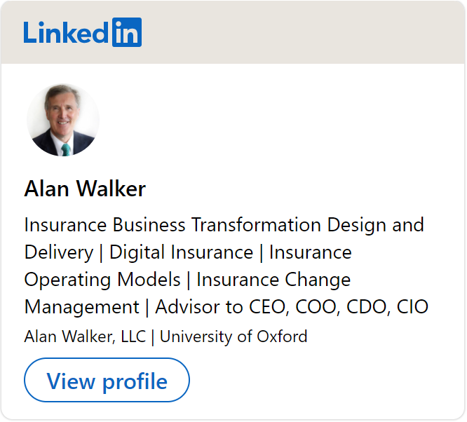 Photo of Alan Walker, Insurance Consultant